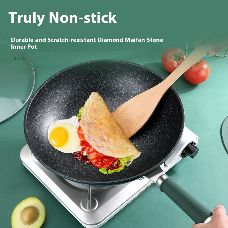 Antihaft-Wok – Induktion & Gasherd Universal – Bild 7 | LuxeStyle