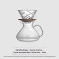 Kaffeebereiter mit Filter und Glaskanne – Bild 3 | LuxeStyle