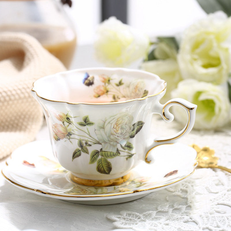 Bone China Tassenset «European» – Bild 4 | LuxeStyle