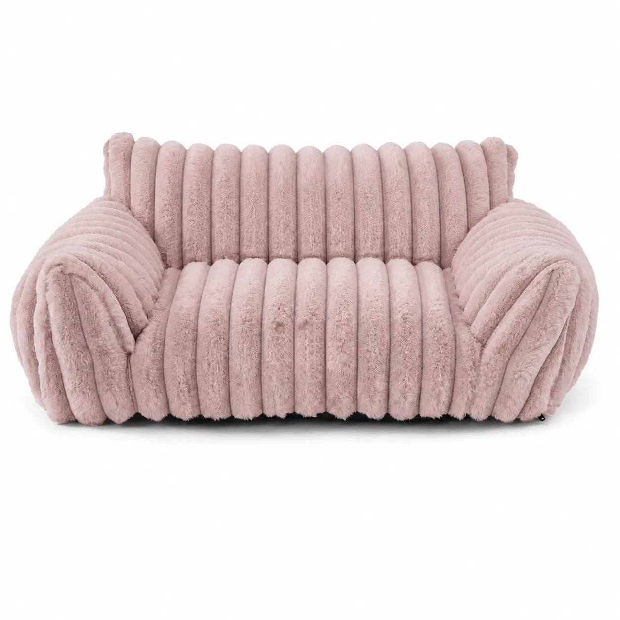 Kuscheliges Katzensofa mit Cord-Fleece