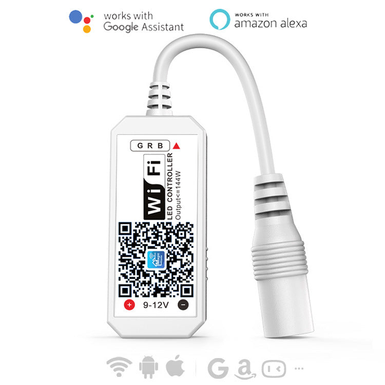 Wi-Fi LED-Steuerung für RGB-LEDs