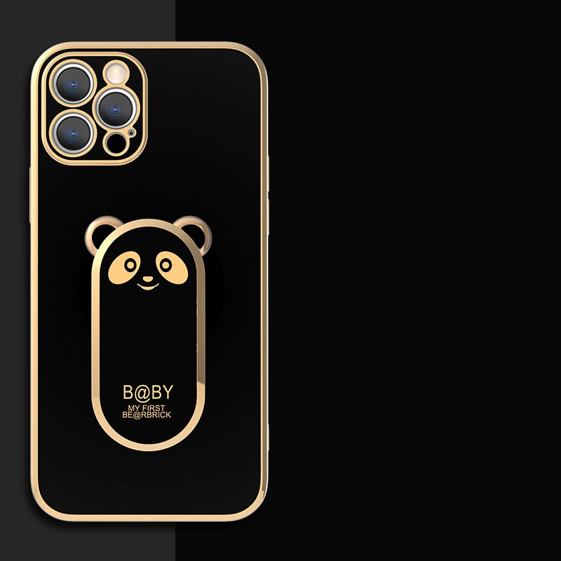 Panda Magnetring Handyhülle