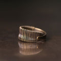 Vintage-Ring mit Personalisierung, Unisex | LuxeStyle