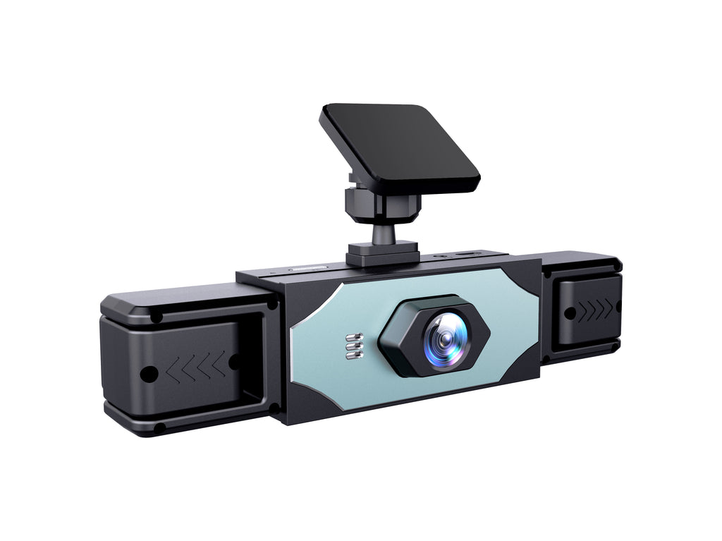 1080P Dashcam mit 4 Kameras und Nachtsicht