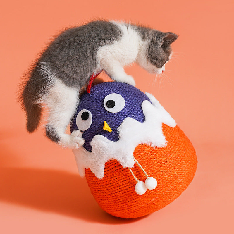 Tumbler Haustier Katzenspielzeug mit Ball – Bild 5 | LuxeStyle