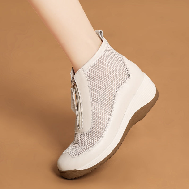 Atmungsaktive Sommer Stiefeletten