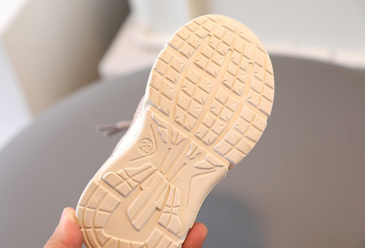Kinder-Laufschuhe, weiche Sohle