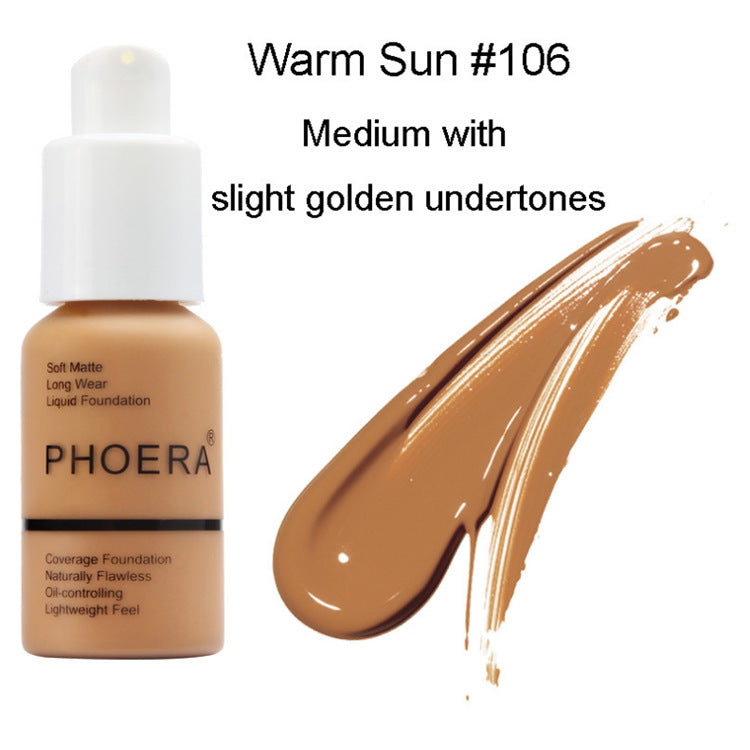 Mattierendes Concealer Make-up, ölregulierend