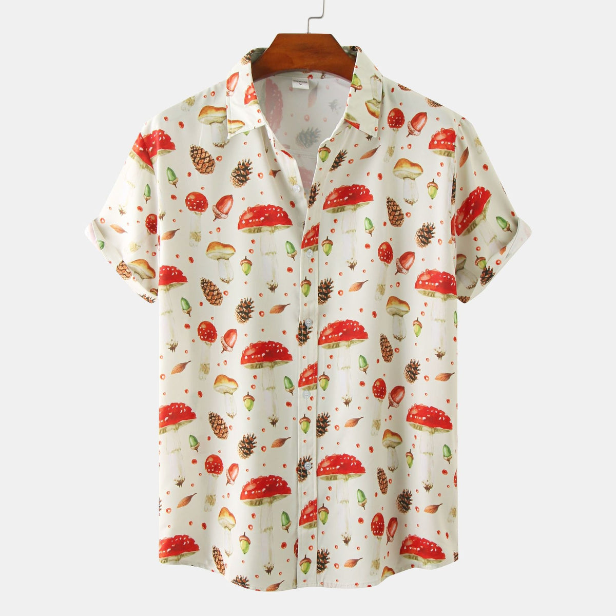 Bambus- und Leinen-Herrenshirt – Bild 3 | LuxeStyle