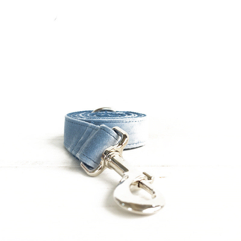 Dickes Haustierhalsband aus Samt – Bild 3 | LuxeStyle