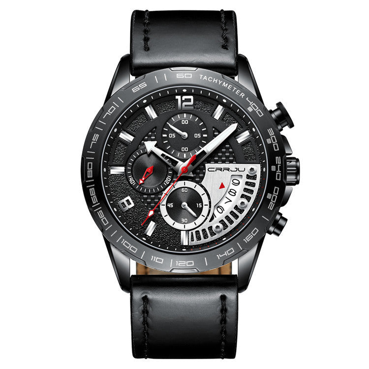 Kajun Quarz-Uhr für Herren – Bild 7 | LuxeStyle