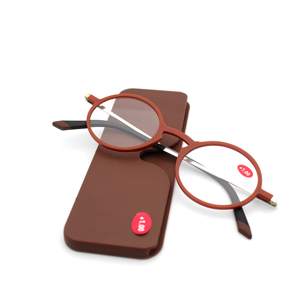 Ultradünne, tragbare Lesebrille aus TR90
