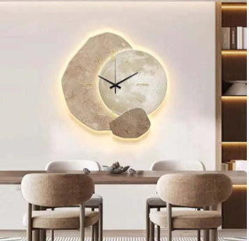 Wanduhr mit UV-Design