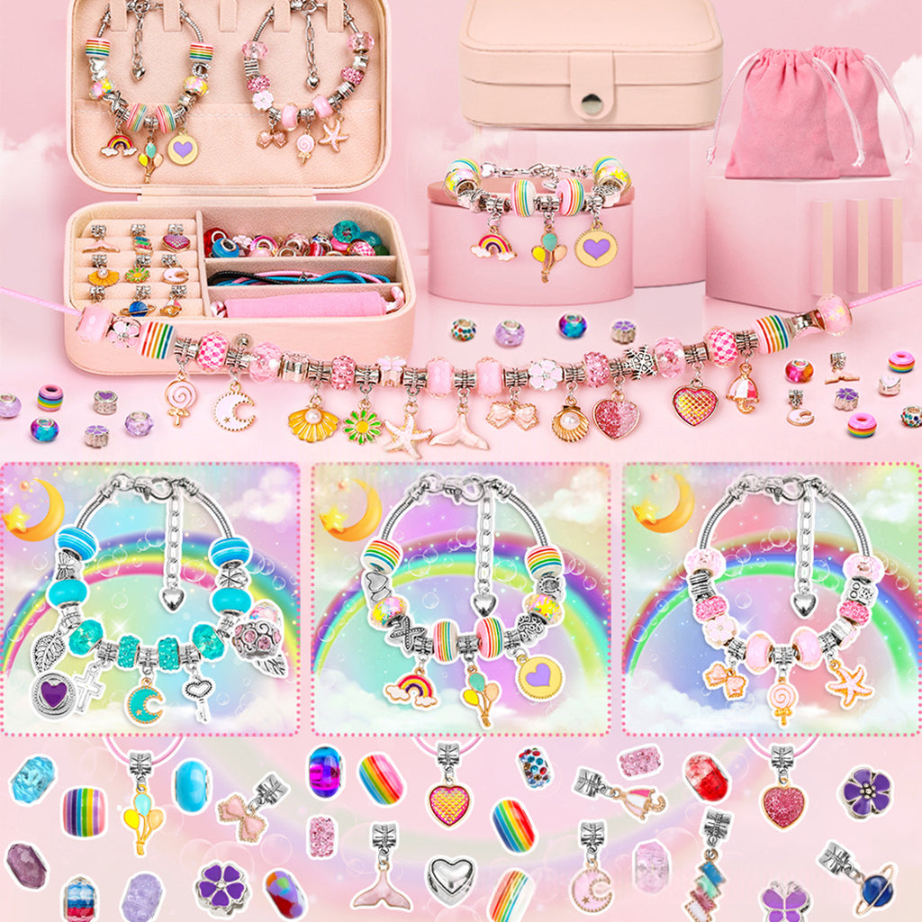 DIY-Armband-Set für Kinder – 155 Teile – Bild 7 | LuxeStyle