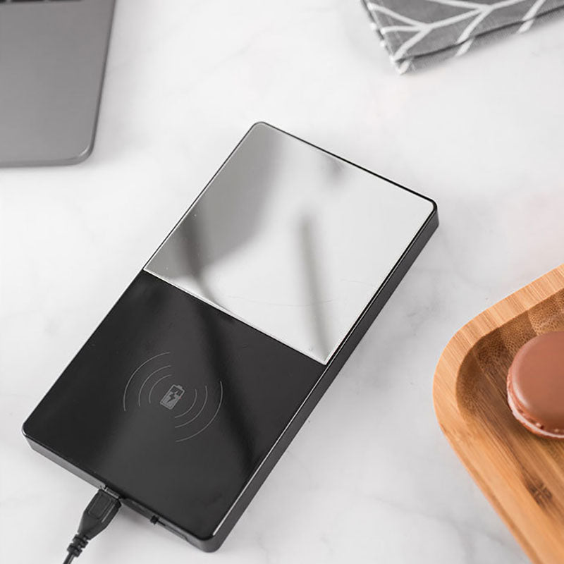 Tasse mit Heizplatte & Wireless Charger – Bild 1 | LuxeStyle