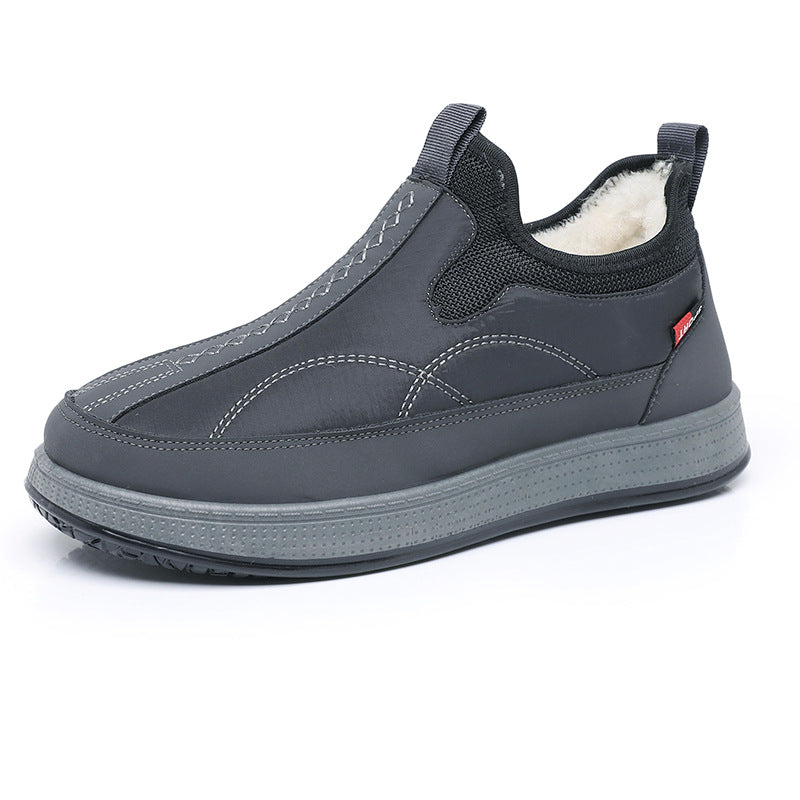 Warme, rutschfeste Herren Winterstiefel – Bild 5 | LuxeStyle
