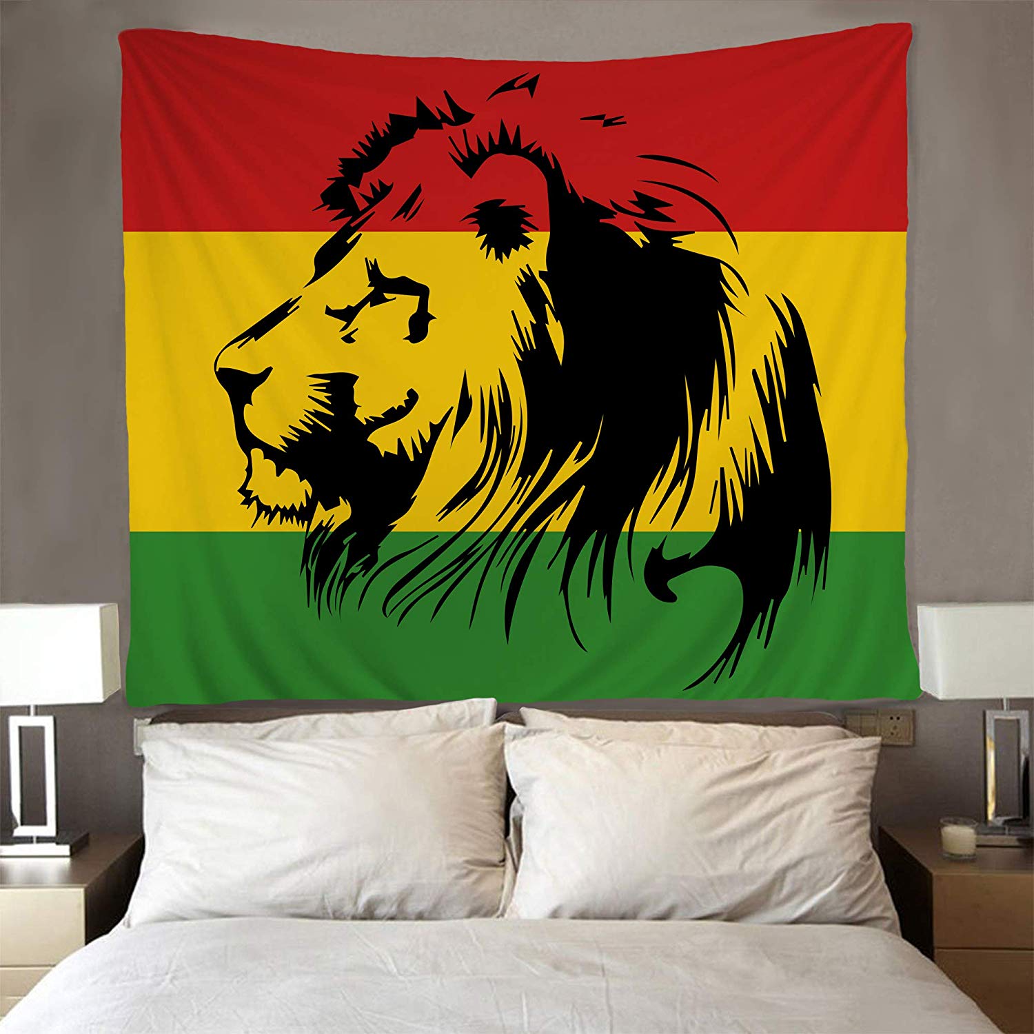 Reggae-Lion-Wandteppich