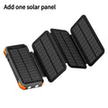 Outdoor Powerbank mit Solar- und Handkurbel-Ladegerät