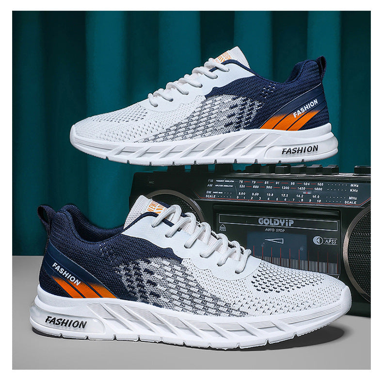 Atmungsaktive Mesh-Sneaker – Bild 6 | LuxeStyle