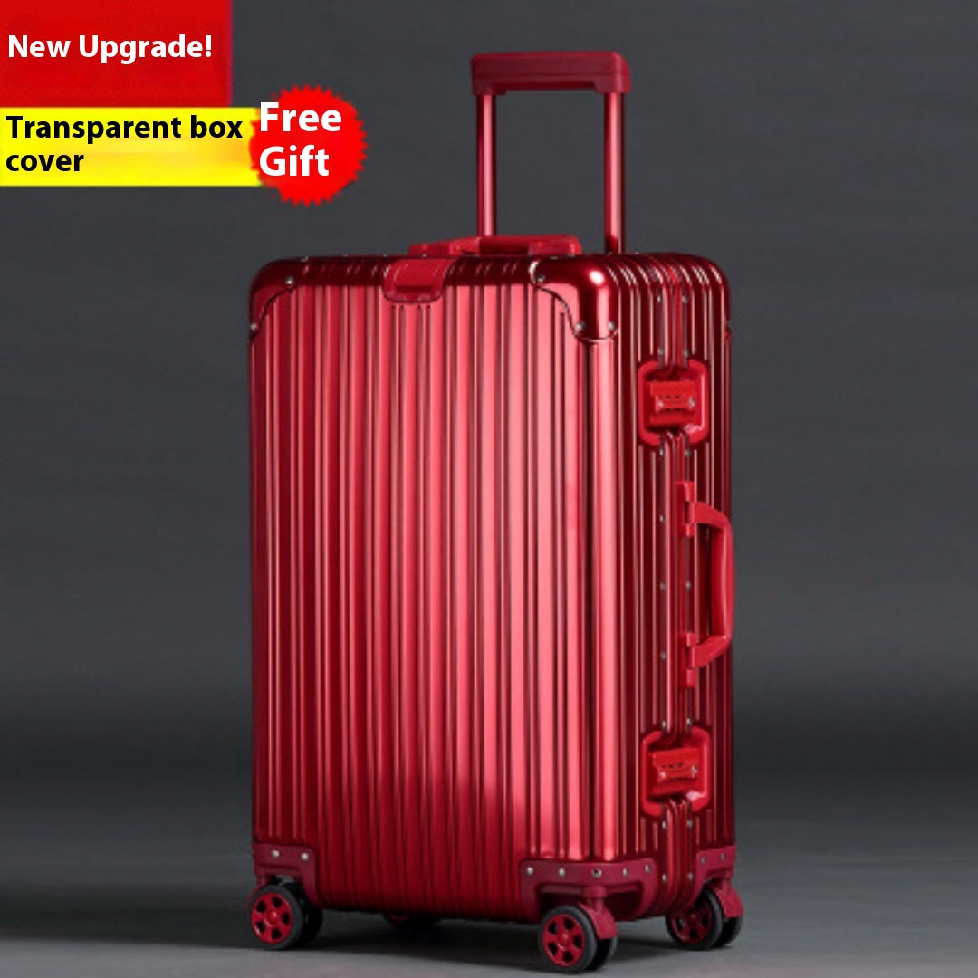 Reisekoffer aus Metall für Sie & Ihn