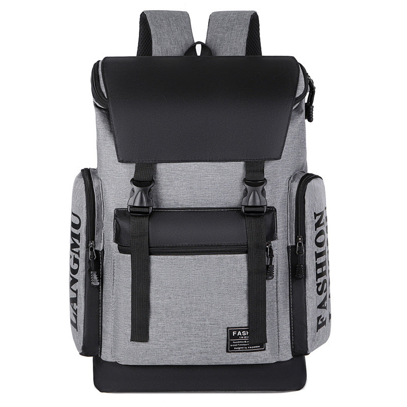 Grosser Rucksack für Reisen und Computer – Bild 3 | LuxeStyle