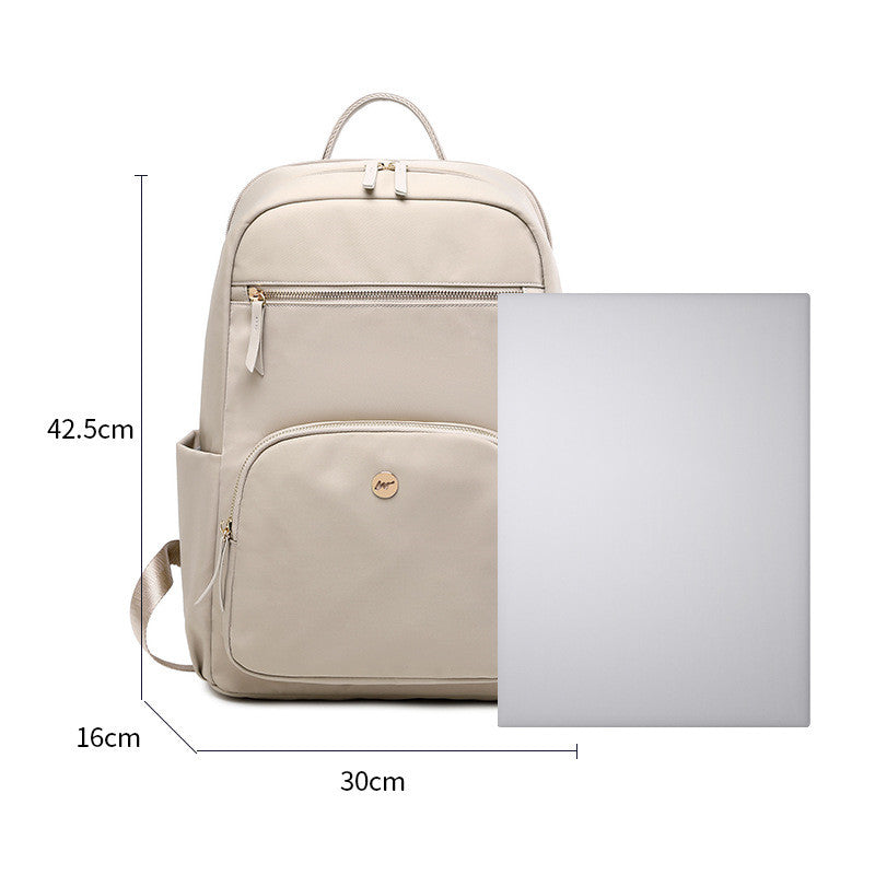 Personalisierbarer City-Rucksack für Damen – Bild 12 | LuxeStyle