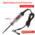 LED-Autotester mit Digitalanzeige