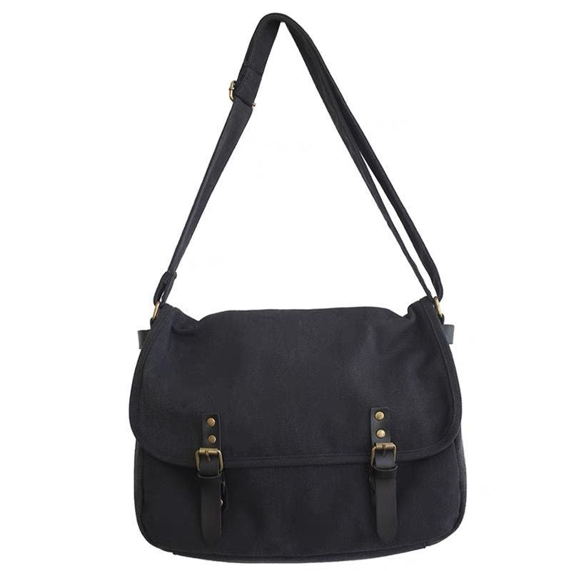 Retro Canvas Rucksack für Männer | LuxeStyle