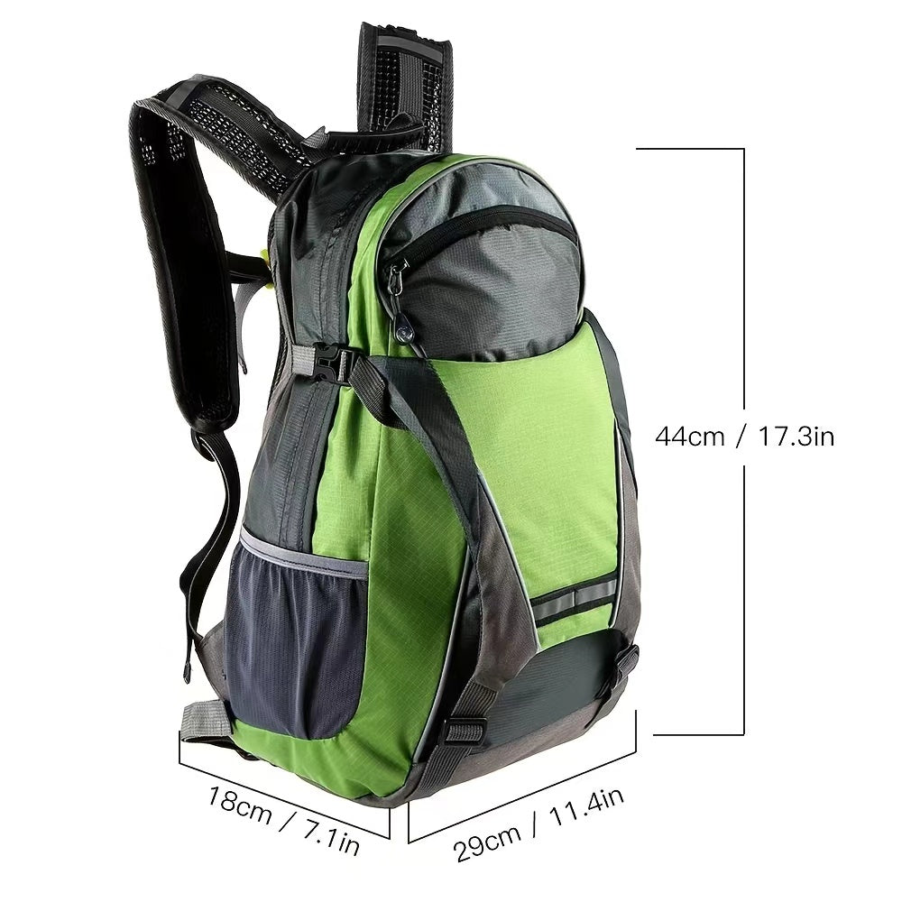 LED Velo-Rucksack mit Blinker