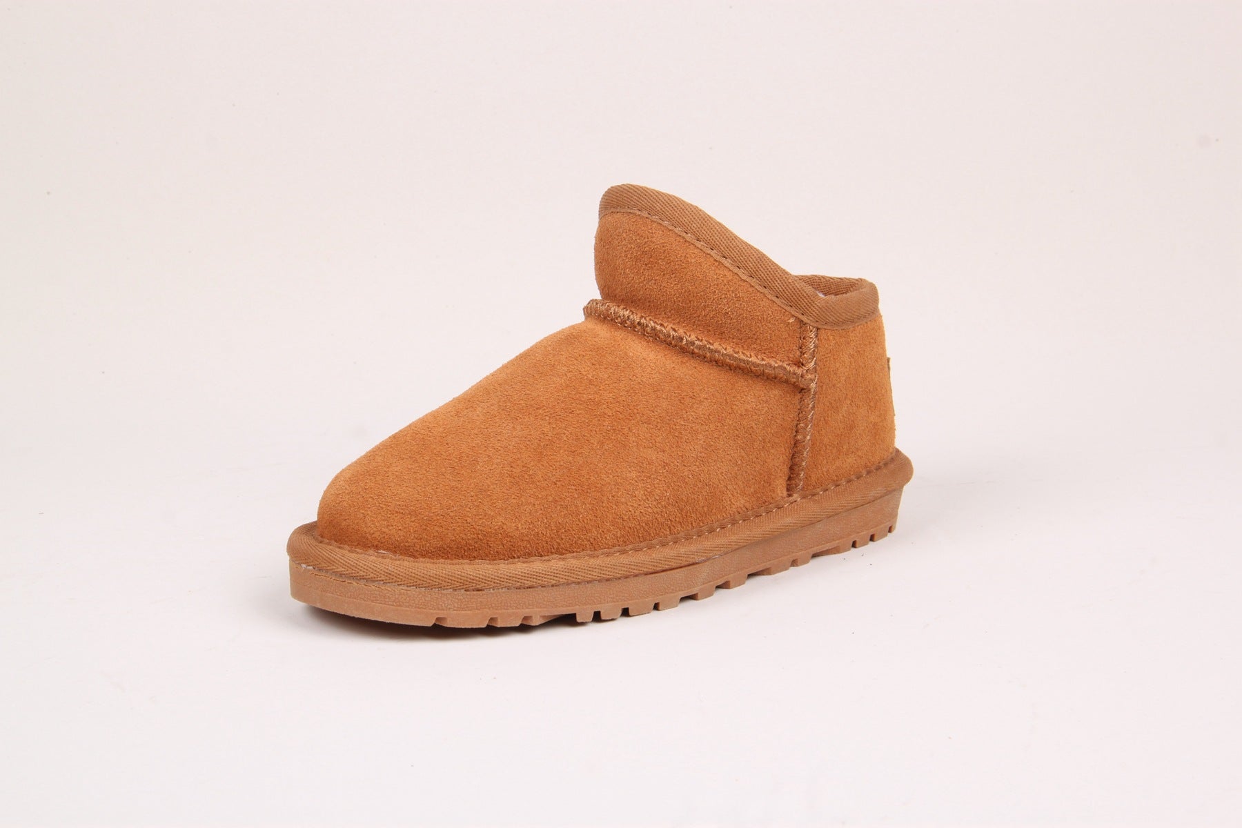 Kinder Schneestiefel aus Leder