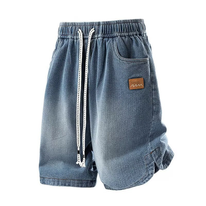 Leichte Sommer-Denim-Shorts