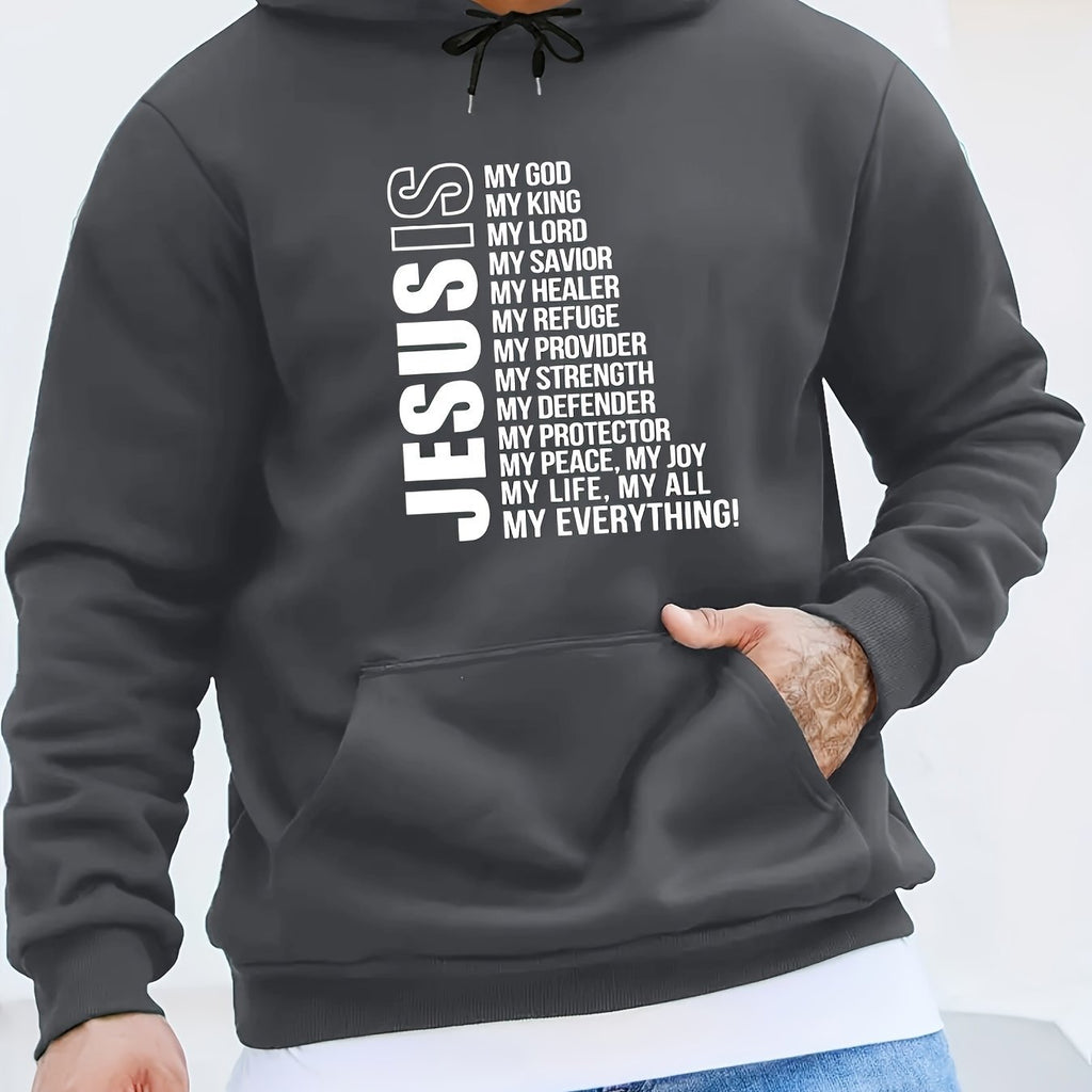 Kapuzenpullover mit Tasche