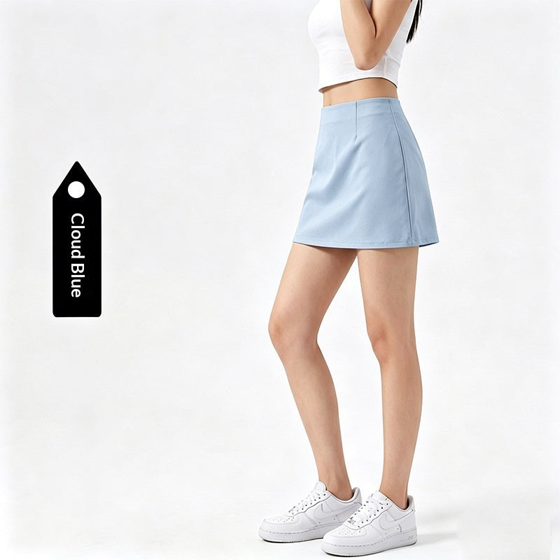 Sportlicher Tennisrock mit Anti-Exposure Design – Ansicht 7