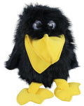 Raben Handpuppe