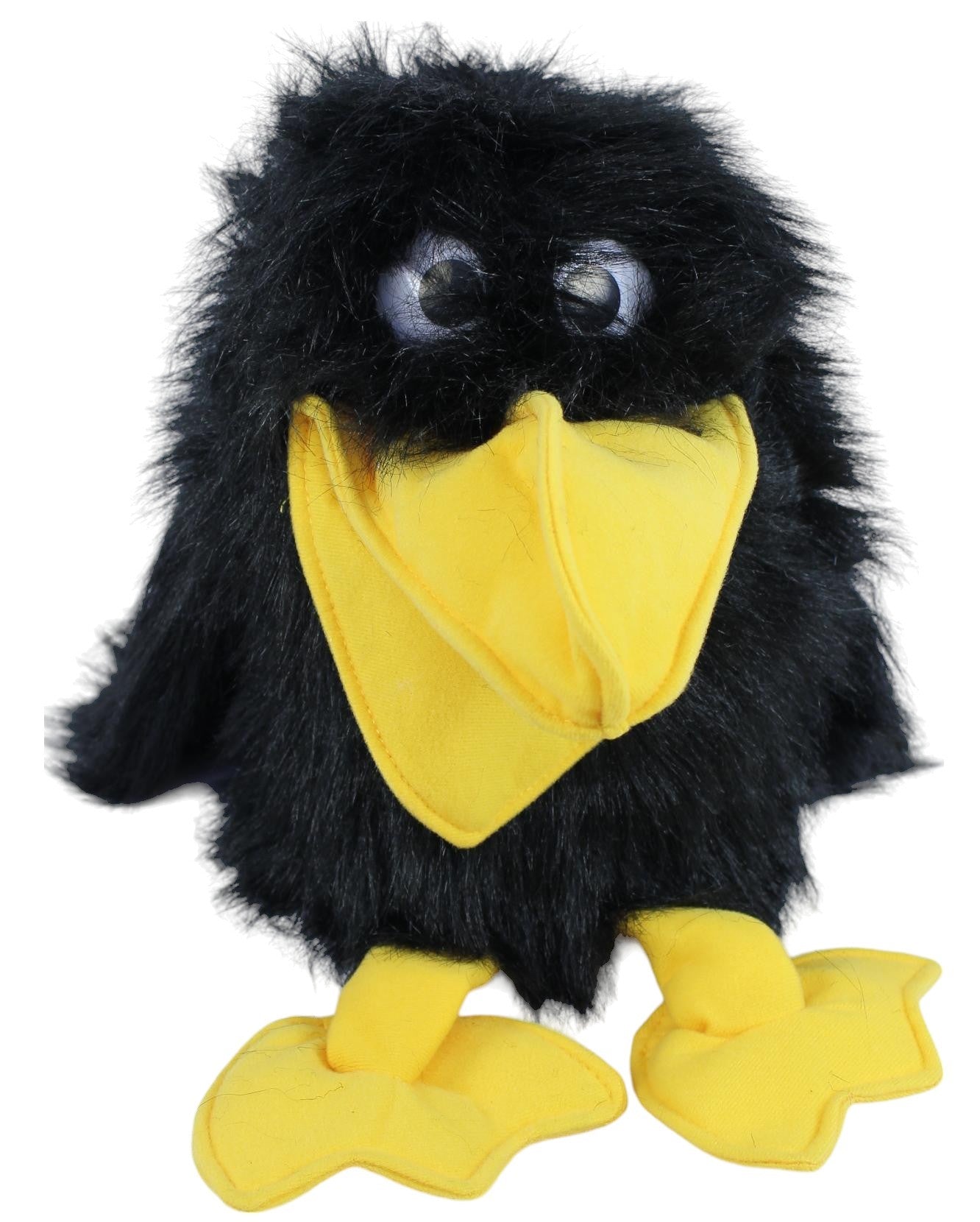 Raben Handpuppe