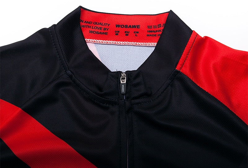 Langärmliges Mountainbike-Trikot | LuxeStyle