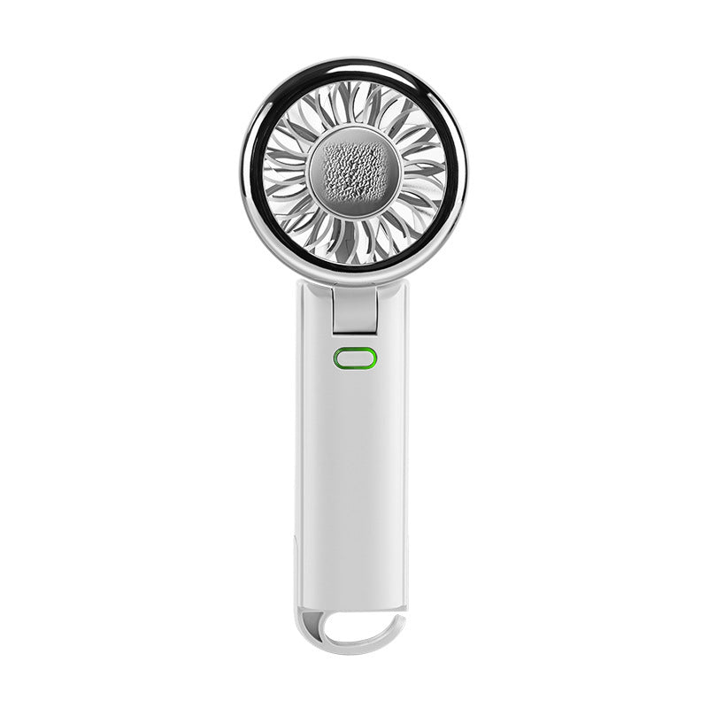 Kleiner Ventilator mit Kühlfunktion