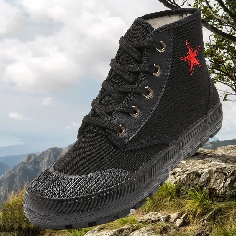 Herren-Sneaker mit Tarnmuster – Bild 14 | LuxeStyle