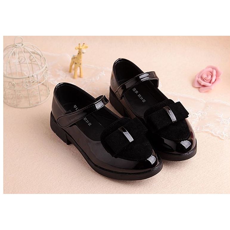Mädchen Sneaker Prinzessin PU-Leder – Bild 3 | LuxeStyle