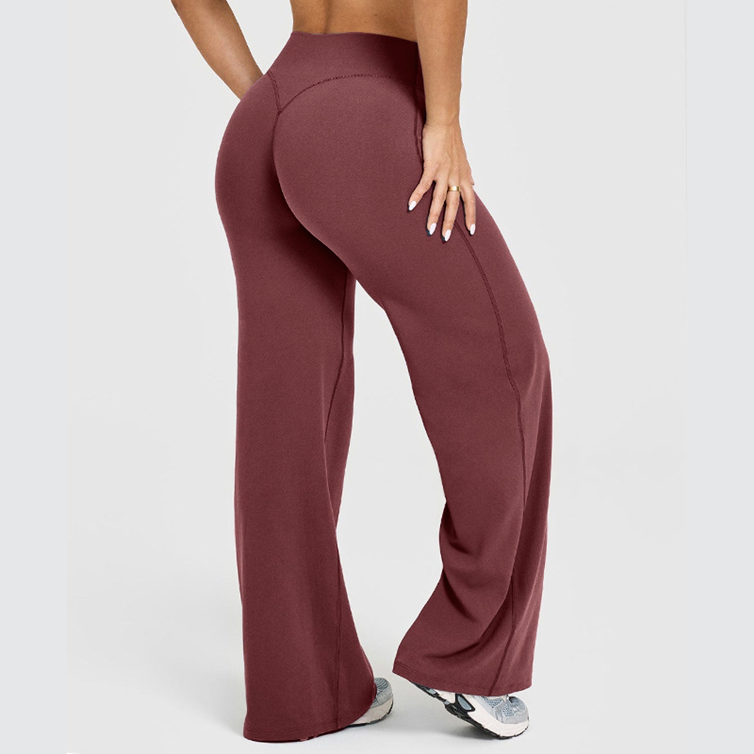 Figurbetonte Yoga-Hose für Damen