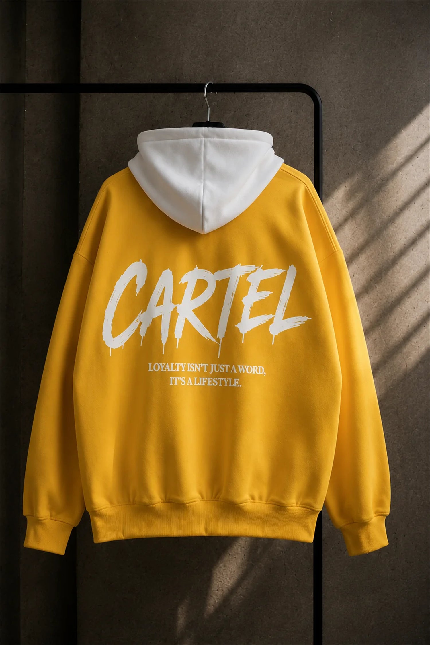 Super Kapuzen-Sweatshirt