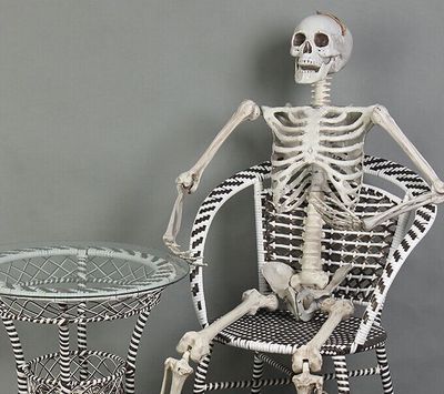 Skelett-Gerippe für Halloween-Deko – Bild 12 | LuxeStyle