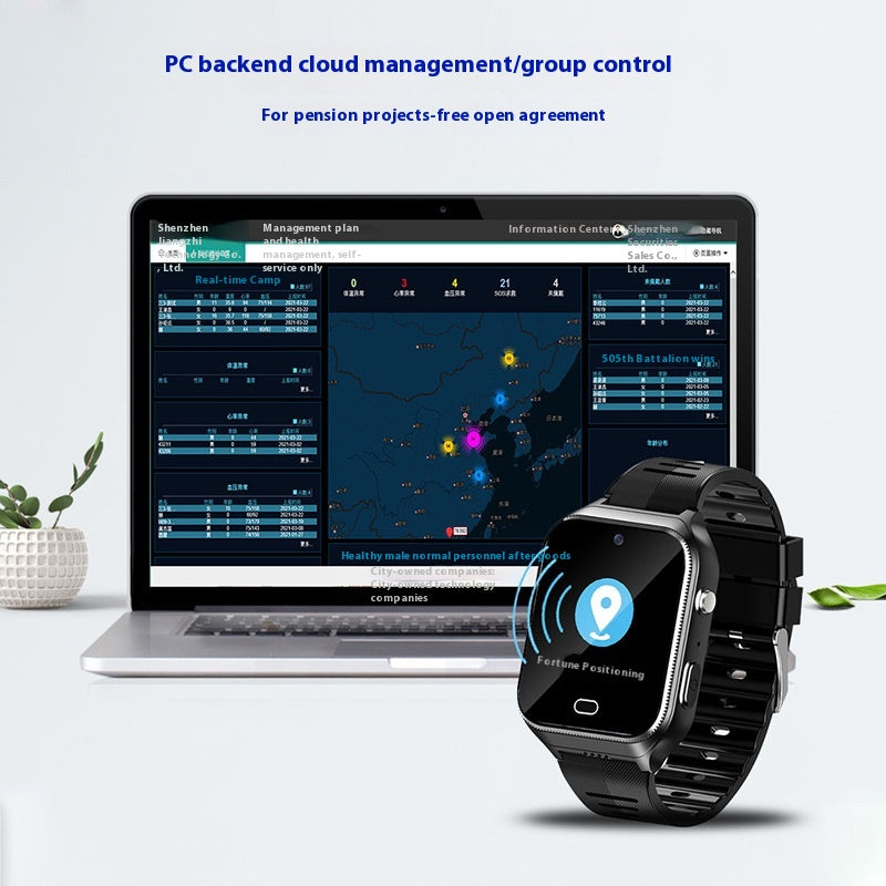 Smartwatch für Senioren mit GPS