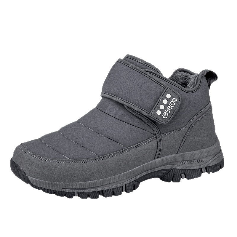 Gefütterte Thermo-Winterschuhe für Herren