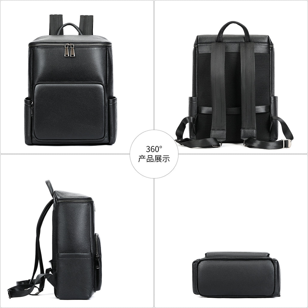 Leder-Rucksack für Business & Alltag