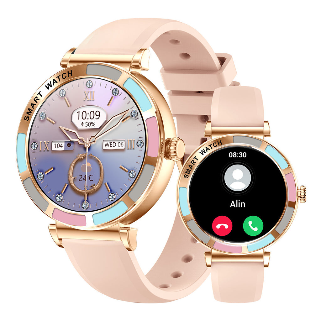 H20 Smartwatch für Damen mit HD Bluetooth Anruf