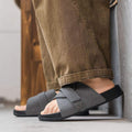 Bequeme Herrenslipper