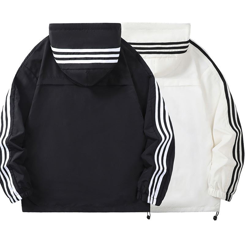 Herren-Kapuzenjacke für Sport und Freizeit – Bild 3 | LuxeStyle