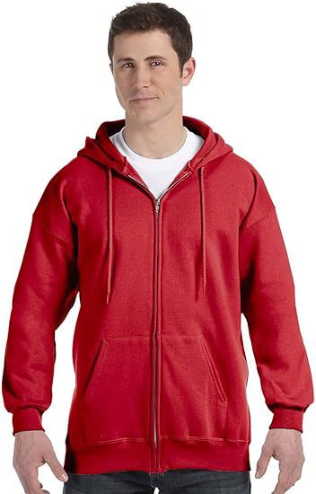 Herren Kapuzenpullover mit Reissverschluss