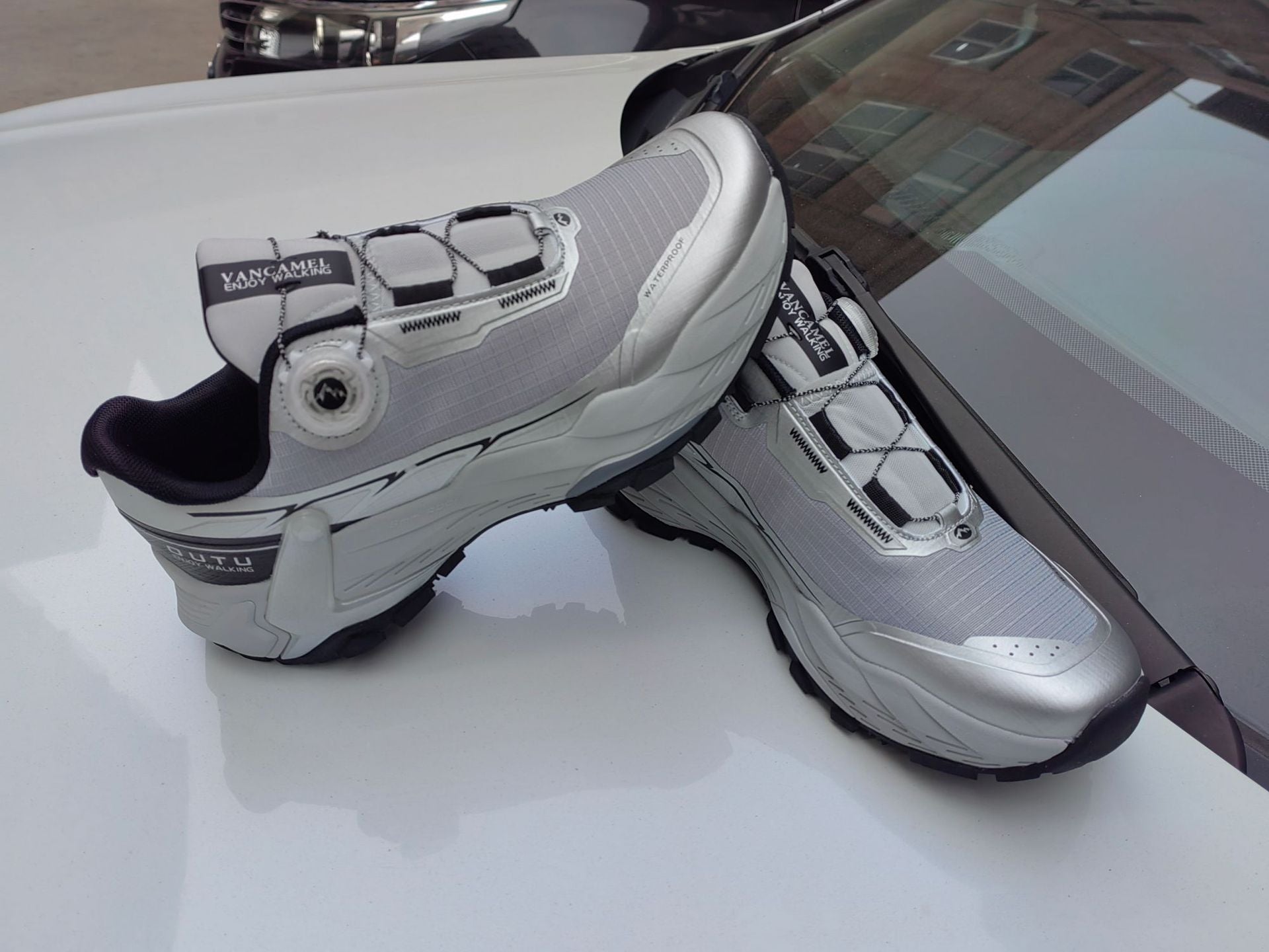 Wasserdichte atmungsaktive Freizeitsneaker
